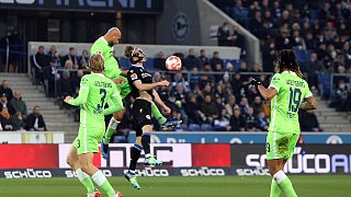 Die Bilder vom Spiel Arminia gegen Wolfsburg