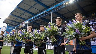 Bildergalerie zu Arminia gegen RB Leipzig
