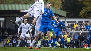Fotostrecke Westfalia gegen Arminia