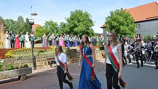 Bad Driburg: Jubiläumsschützenfest in Neuenheerse
