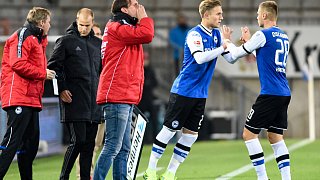 Bielefeld: Arminia enttäuscht gegen Würzburg und verliert 0:1