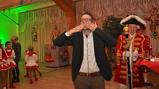Bad Driburg: Sessionsstart der Karnevalsgesellschaft Rot-Weiße-Garde