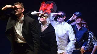 Lichtenau: Männerballett-Wettbewerb in Atteln