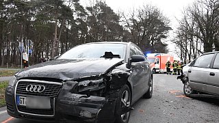 Folgenschwerer Unfall in Rheda-Wiedenbrück
