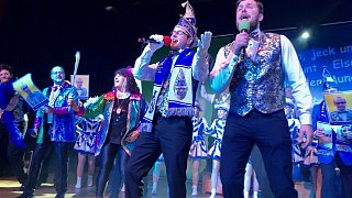 Paderborn: Jeckennacht in Elsen