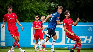 Arminia Bielefeld gewinnt das Testspiel gegen Verl II mit 5:1.