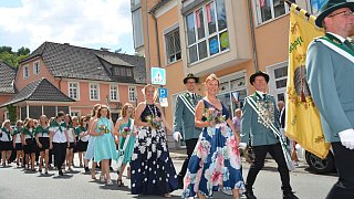 Schützenfest Oerlinghausen, Konzert, Empfang und Festumzug