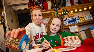 Buntes Adventstreiben rund um den Siggi
