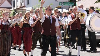 Vörden: Schützenfest mit den Majestäten Alexander Nitsche und Silke Schuster