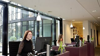 Das Streitbörger-Gebäude am Adenauerplatz