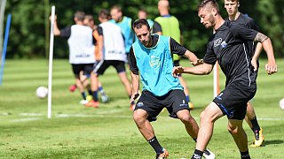 Herzlake: Trainingslager des SC Paderborn am Donnerstag