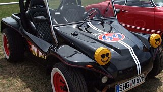 Kuriose VW-Raritäten beim Käfertreffen in Rahden zu sehen