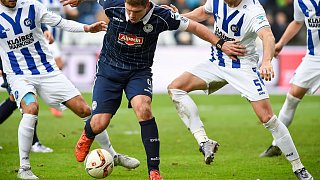 Arminia schafft ersten Heimsieg