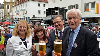 Libori 2016 - Eröffnungstag am Samstag