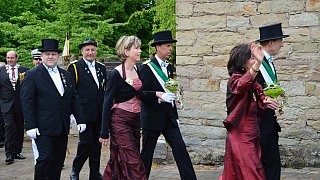 Marienmünster: Schützenfest in Born-Münsterbrock