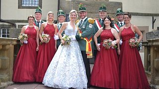 Bad Driburg: Schützenfest der St.-Fabian und Sebastian-Schützenbruderschaft Neuenheerse