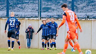 Testspiel: SC Paderborn gegen Arminia Bielefeld