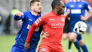 Arminia verliert in Karlsruhe 3:2