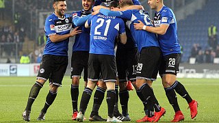Arminia Bielefeld gegen FC St. Pauli