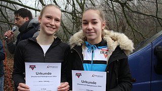 Laufvergnügen für Mensch und Hund in Rödinghausen