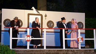 Lübbecke: Gelungene Premiere auf Freilichtbühne Nettelstedt