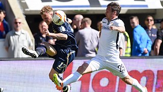 Arminia gewinnt gegen Union mit 2:0