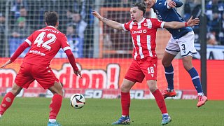 Arminia unterliegt Cottbus mit 0:2.