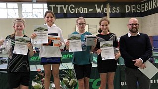 53. Desenbergturnier des TTV Daseburg, Sonntag