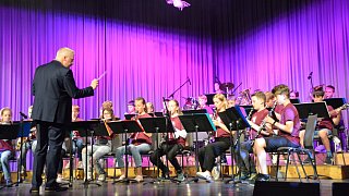 Sommerkonzert Niklas-Luhmann-Gymnasium, 20 Jahre Bläserklassen