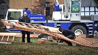 Bielefelder Bauernhausmuseum: Bockwindmühle erhält neue Flügel