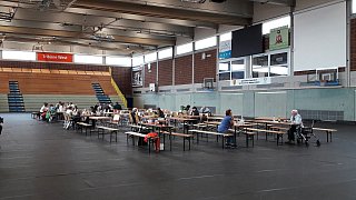 Paderborn: Eindrücke von der Bombenevakuierung in der Innenstadt