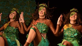 Salzkotten: Showtanz Contest in Niederntudorf