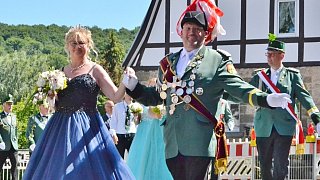 Bad Driburg: Schützenfest in Herste