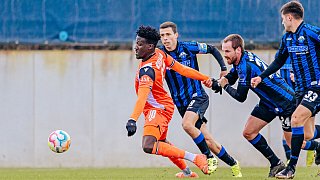 Testspiel: SC Paderborn gegen Arminia Bielefeld