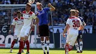 Arminia Bielefeld verliert gegen Ingolstadt mit 1:3
