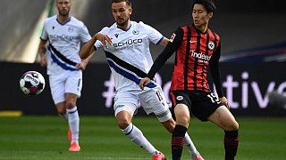Arminias Bundesliga-Start bei Eintracht Frankfurt