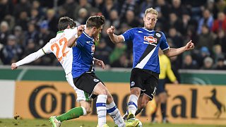 Bielefeld: Arminia schlägt Werder Bremen im DFB-Pokal-Achtelfinale