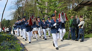 Bad Lippspringe: Tag der Schützen auf der Landesgartenschau