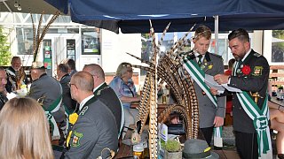 Schützenfest Oerlinghausen, Konzert, Empfang und Festumzug
