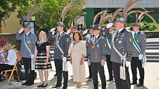 Schützenfest Oerlinghausen, Konzert, Empfang und Festumzug