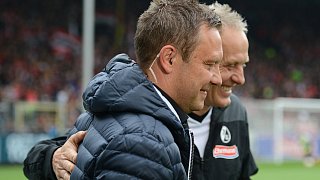Der SC Paderborn feiert einen 2:1-Sieg in Freiburg