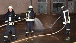 Höxter: Starkregen in Ottbergen