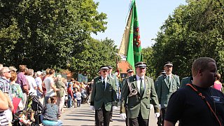 Borlinghausen: Impressionen vom Festzug des Schützenfestes und der 950-Jahr Feier
