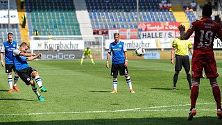 Arminia spielt 4:4 gegen Union Berlin