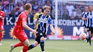 Bildergalerie zu Arminia gegen RB Leipzig