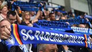 SC Paderborn steigt ab in die 2. Bundesliga