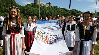 Büren: Eröffnung der Jugendfestwoche Wewelsburg