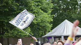 Die schönsten Bilder vom Public Viewing in Bielefeld