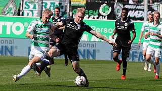 Arminia macht in Fürth aus einem 0:2 ein 2:2