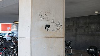 Paderborn: Die Stadt und ihre Graffitis